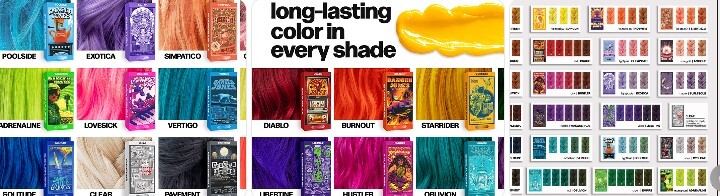 danger jones colour chart(www.hair2buy.co.uk)