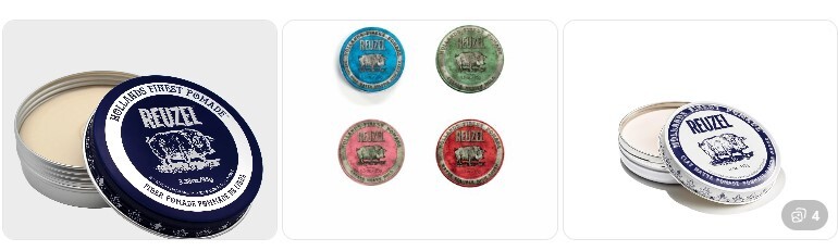 reuzel  pomade  hair product(www.hair2buy.co.uk)